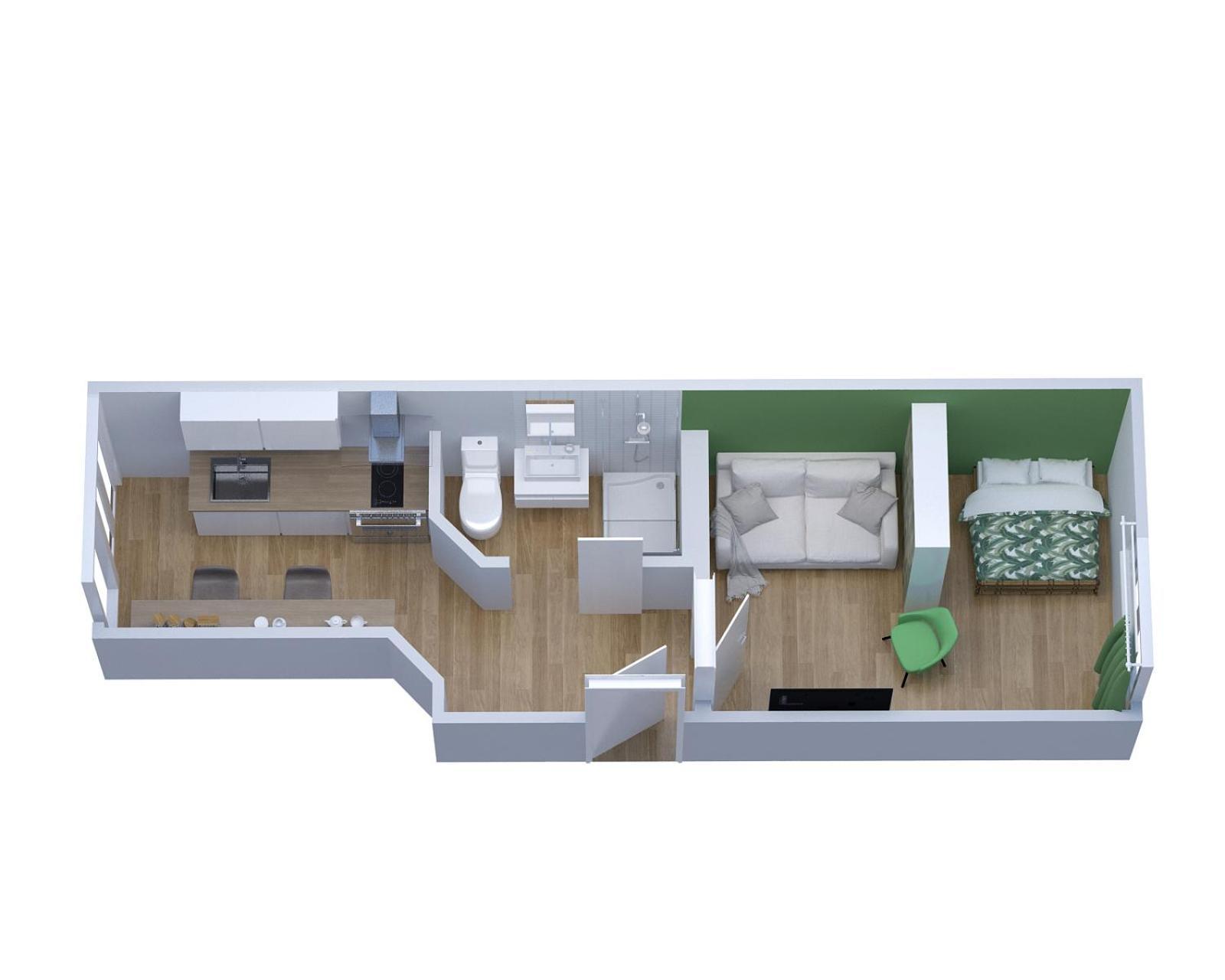 Le Havre - Quartier Des Docks Au Calme - Appartement T3 Entierement Renove Εξωτερικό φωτογραφία