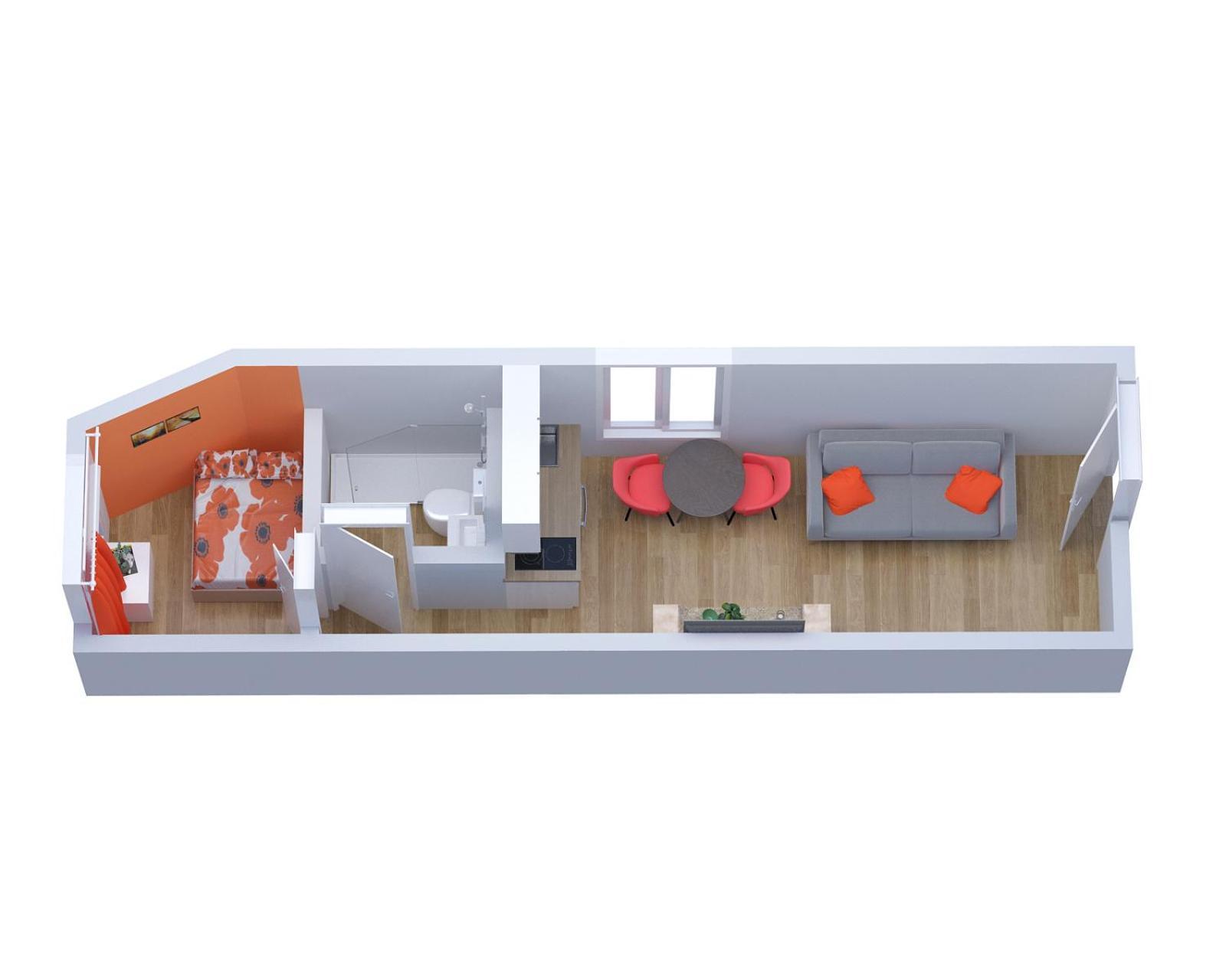 Le Havre - Quartier Des Docks Au Calme - Appartement T3 Entierement Renove Εξωτερικό φωτογραφία