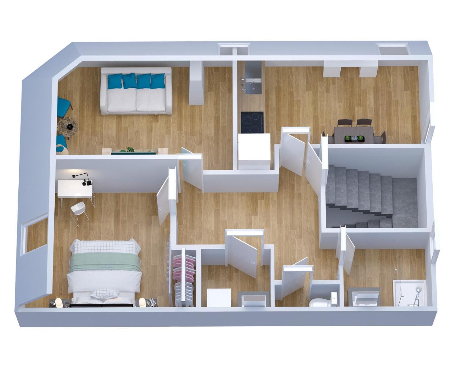 Le Havre - Quartier Des Docks Au Calme - Appartement T3 Entierement Renove Εξωτερικό φωτογραφία