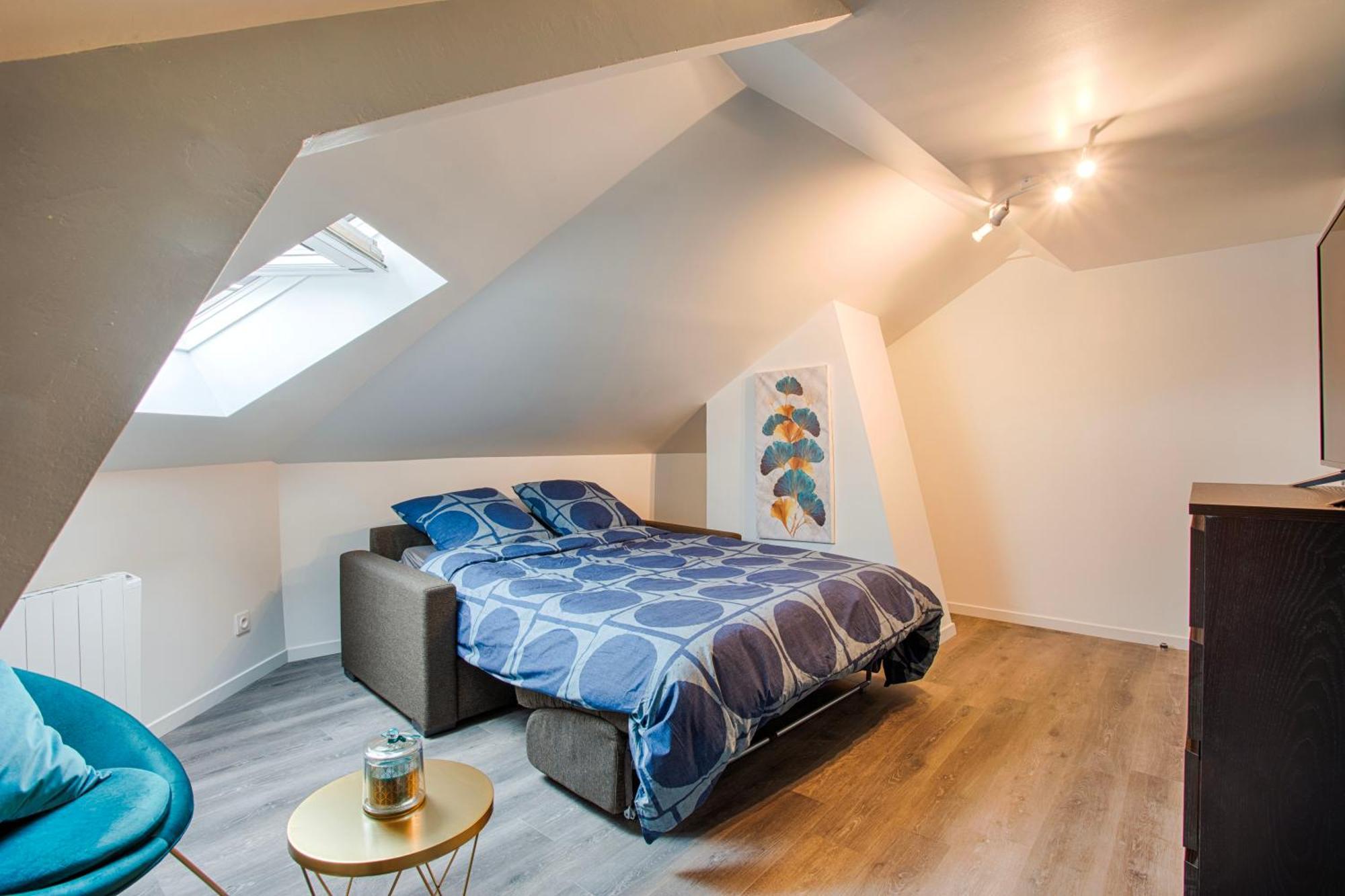 Le Havre - Quartier Des Docks Au Calme - Appartement T3 Entierement Renove Εξωτερικό φωτογραφία