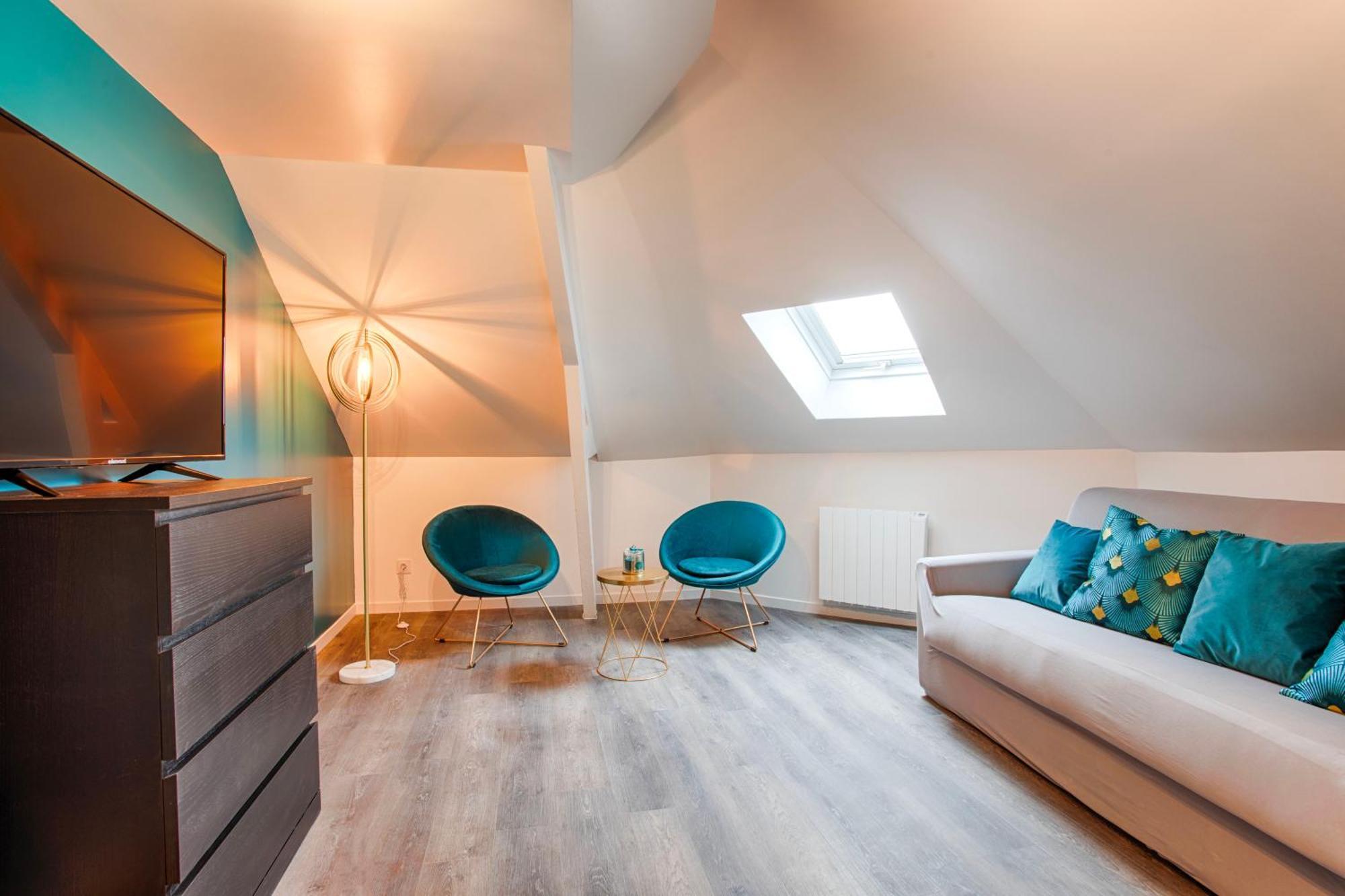 Le Havre - Quartier Des Docks Au Calme - Appartement T3 Entierement Renove Εξωτερικό φωτογραφία