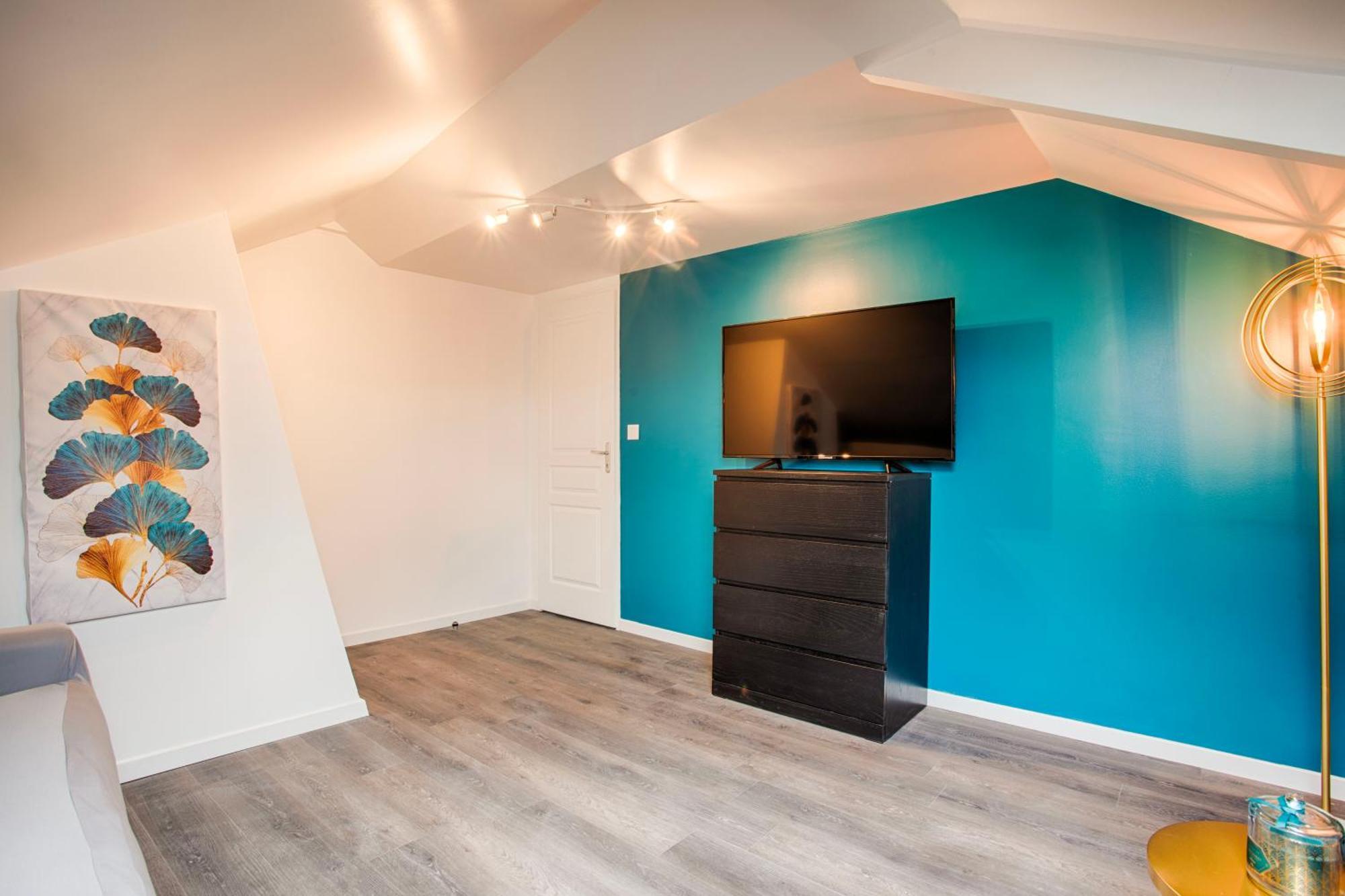 Le Havre - Quartier Des Docks Au Calme - Appartement T3 Entierement Renove Εξωτερικό φωτογραφία