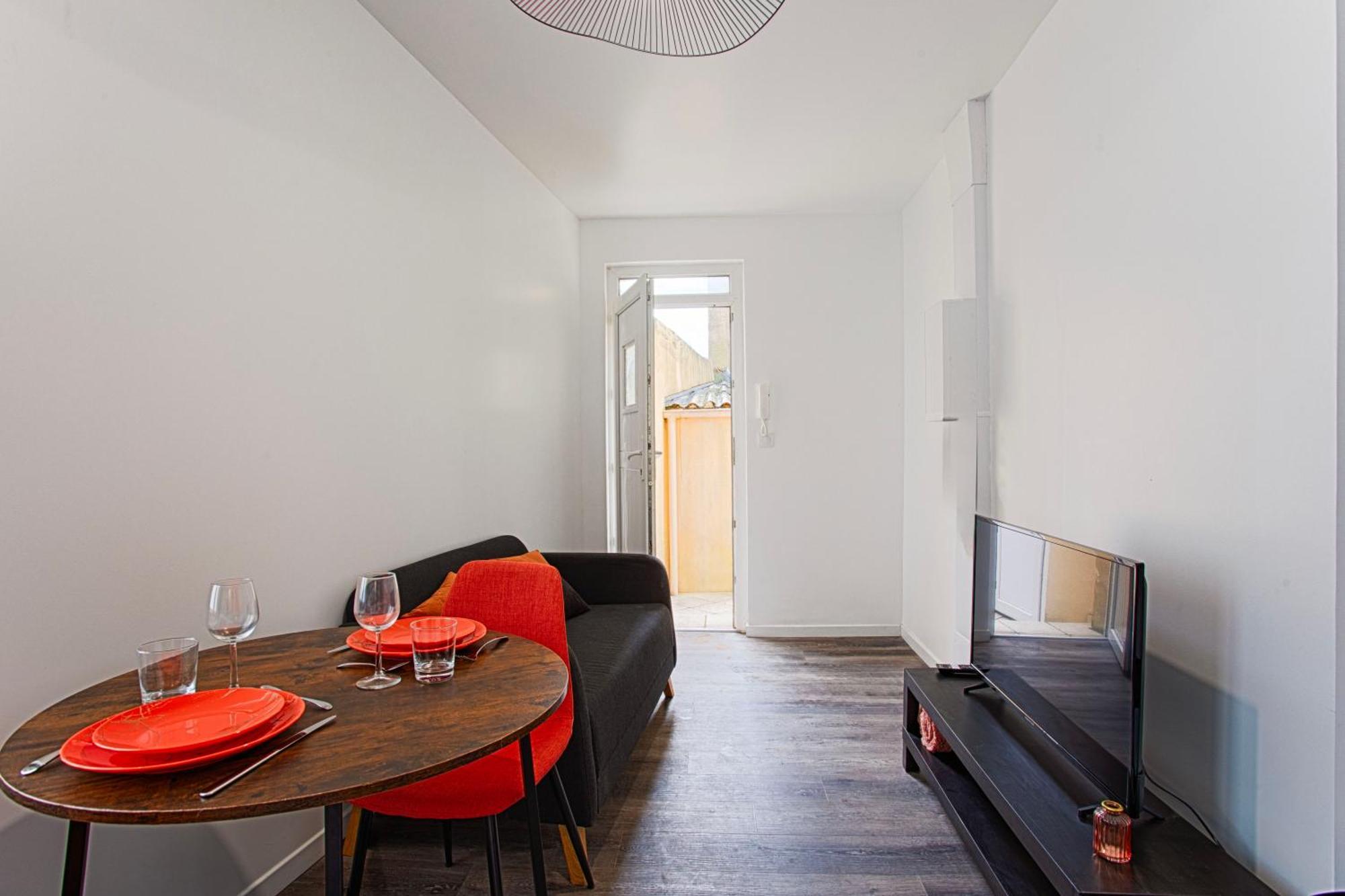 Le Havre - Quartier Des Docks Au Calme - Appartement T3 Entierement Renove Εξωτερικό φωτογραφία