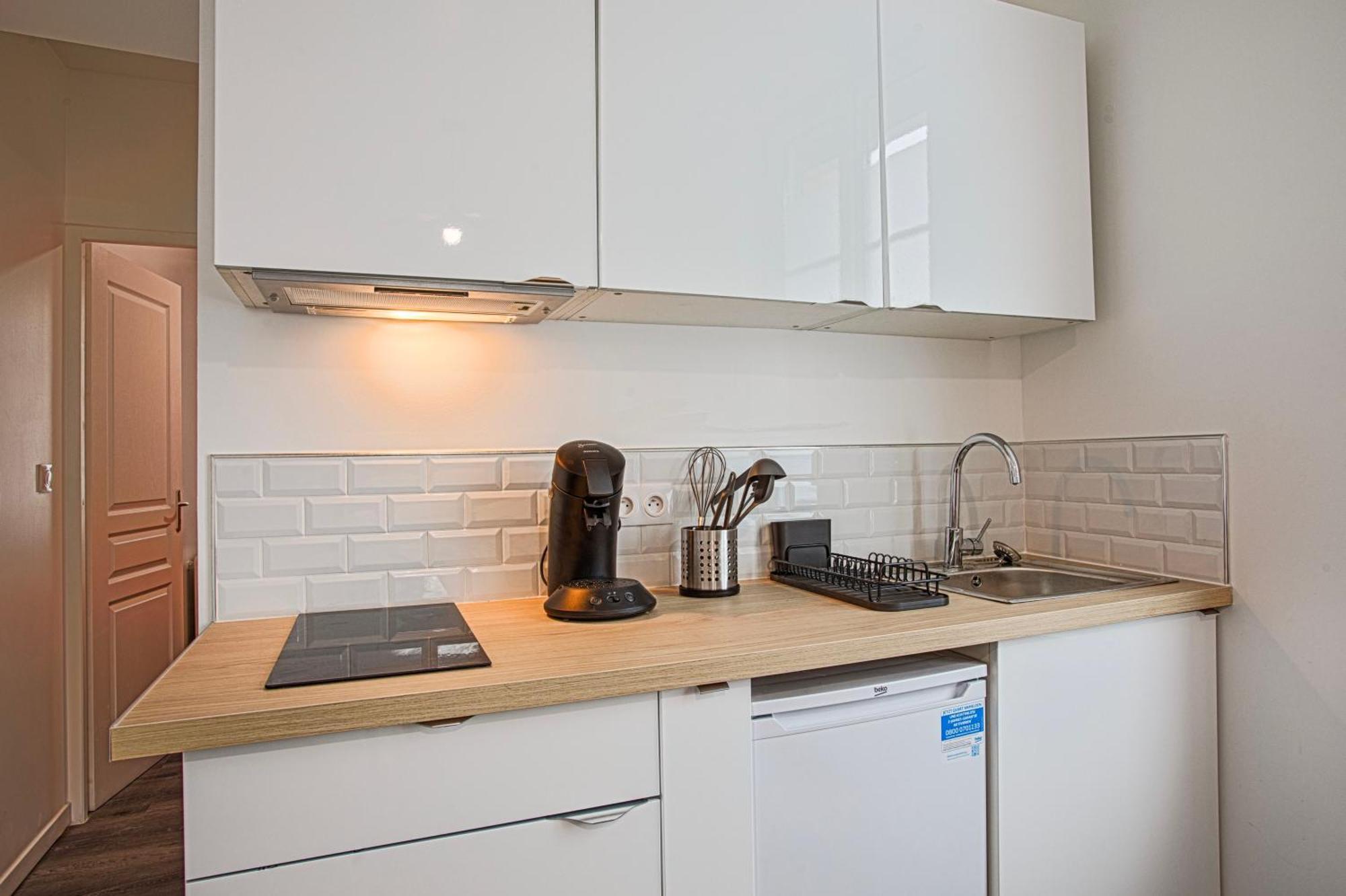 Le Havre - Quartier Des Docks Au Calme - Appartement T3 Entierement Renove Εξωτερικό φωτογραφία