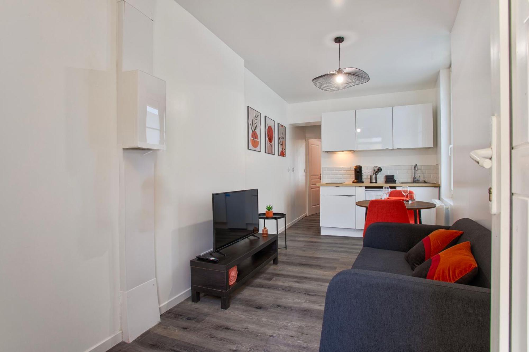 Le Havre - Quartier Des Docks Au Calme - Appartement T3 Entierement Renove Εξωτερικό φωτογραφία