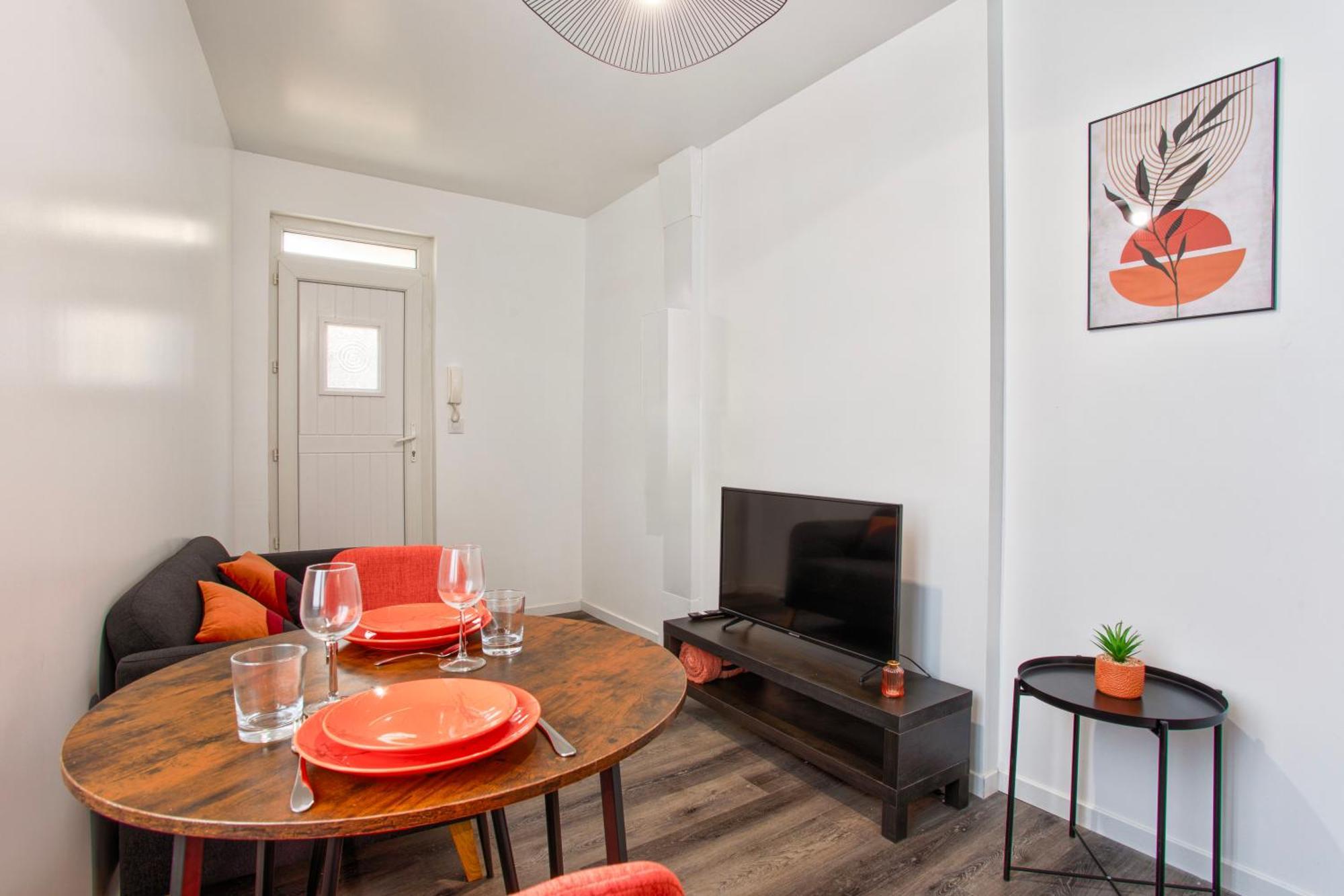 Le Havre - Quartier Des Docks Au Calme - Appartement T3 Entierement Renove Εξωτερικό φωτογραφία