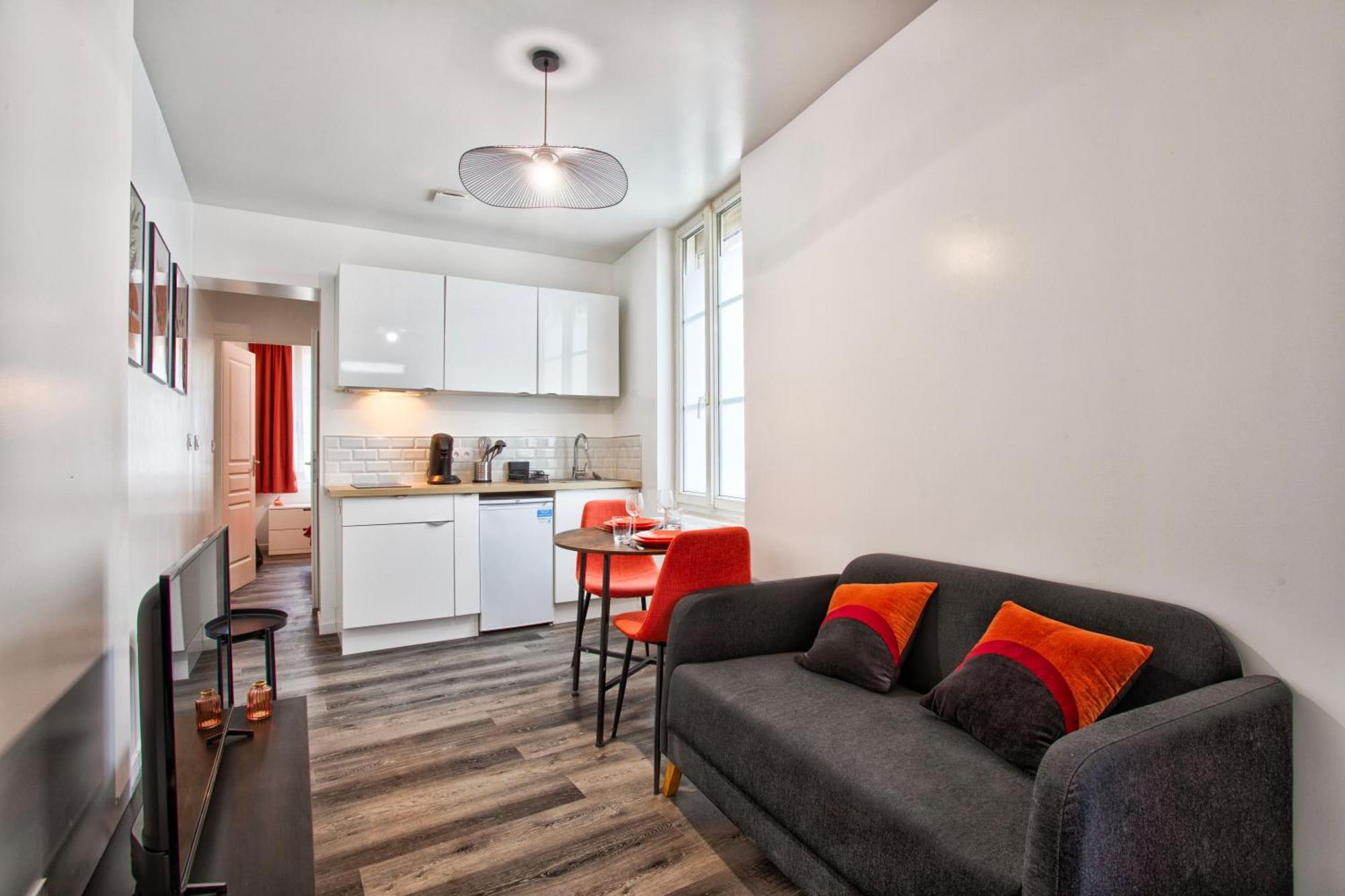 Le Havre - Quartier Des Docks Au Calme - Appartement T3 Entierement Renove Εξωτερικό φωτογραφία