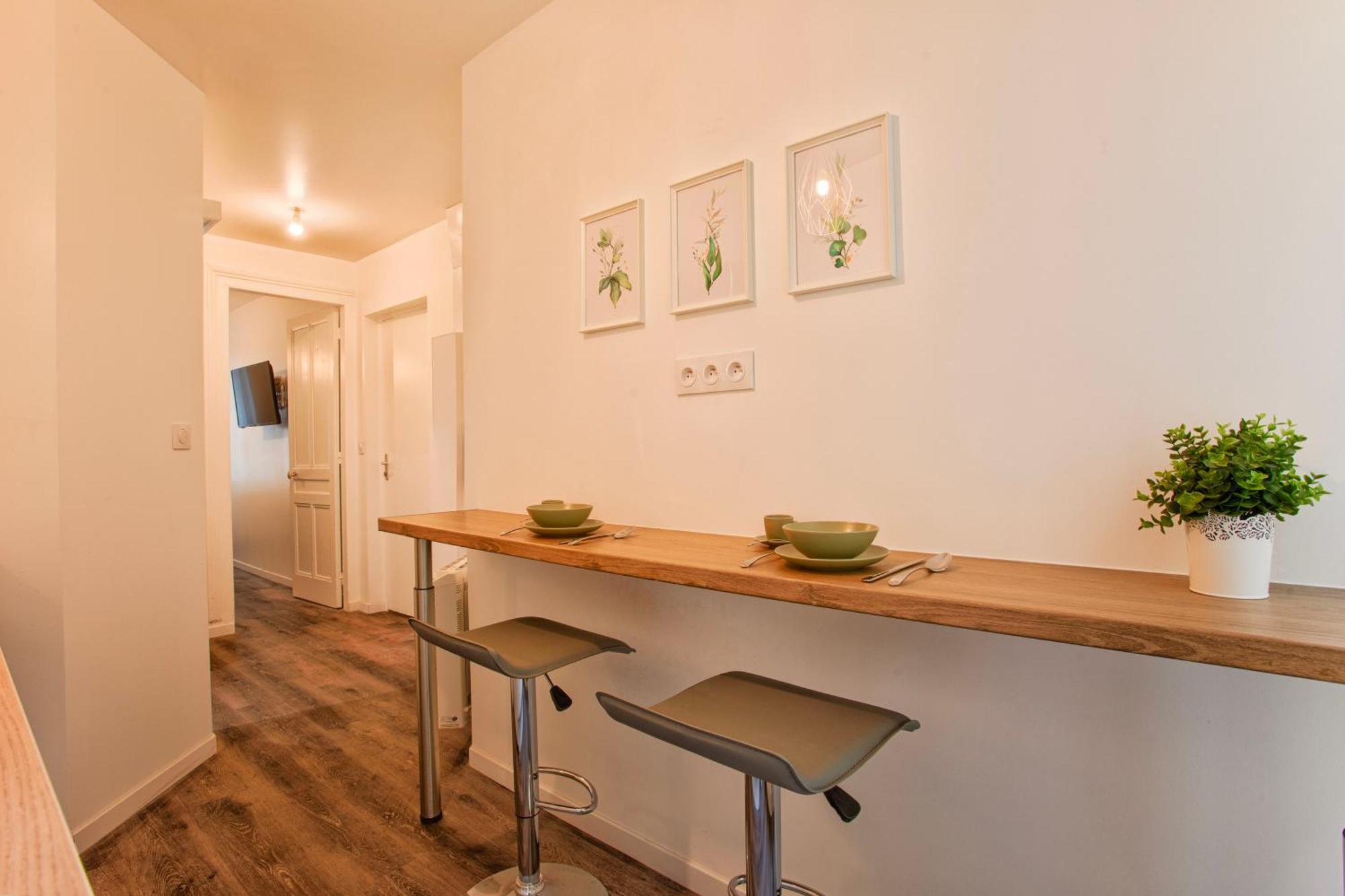 Le Havre - Quartier Des Docks Au Calme - Appartement T3 Entierement Renove Εξωτερικό φωτογραφία