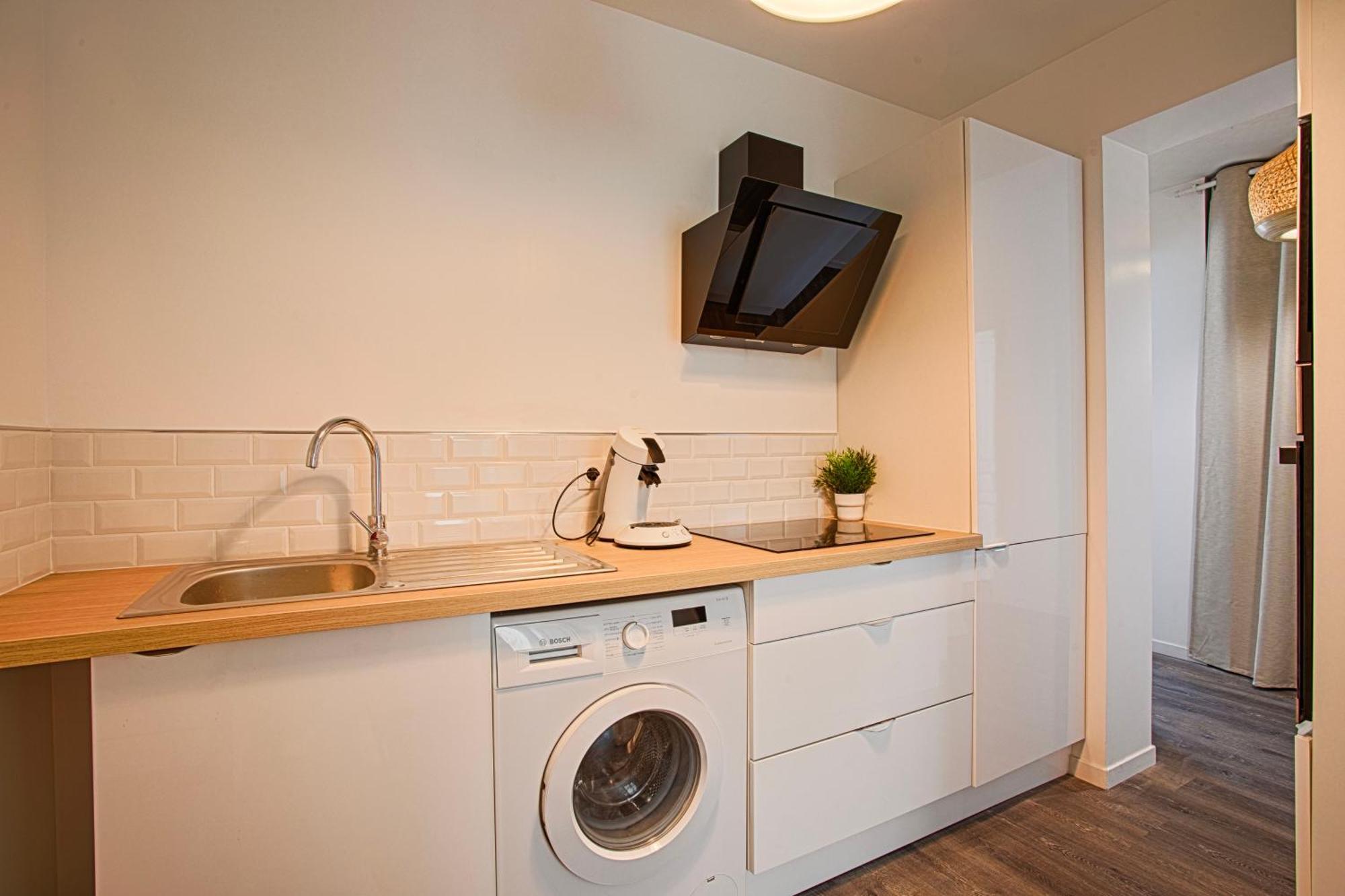 Le Havre - Quartier Des Docks Au Calme - Appartement T3 Entierement Renove Εξωτερικό φωτογραφία