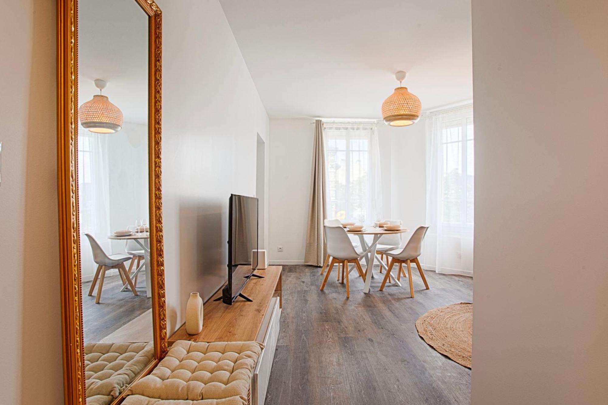 Le Havre - Quartier Des Docks Au Calme - Appartement T3 Entierement Renove Εξωτερικό φωτογραφία