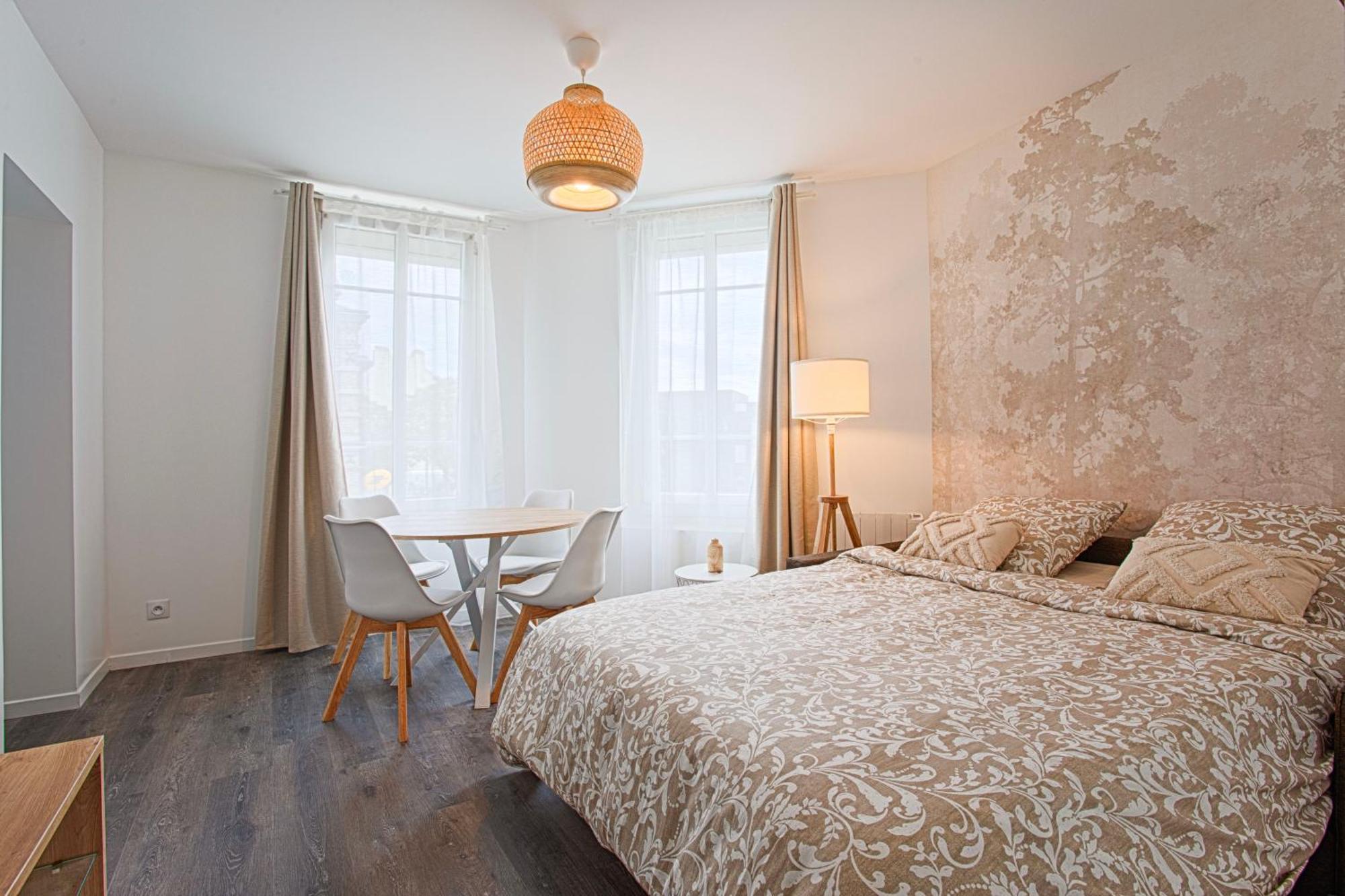 Le Havre - Quartier Des Docks Au Calme - Appartement T3 Entierement Renove Εξωτερικό φωτογραφία