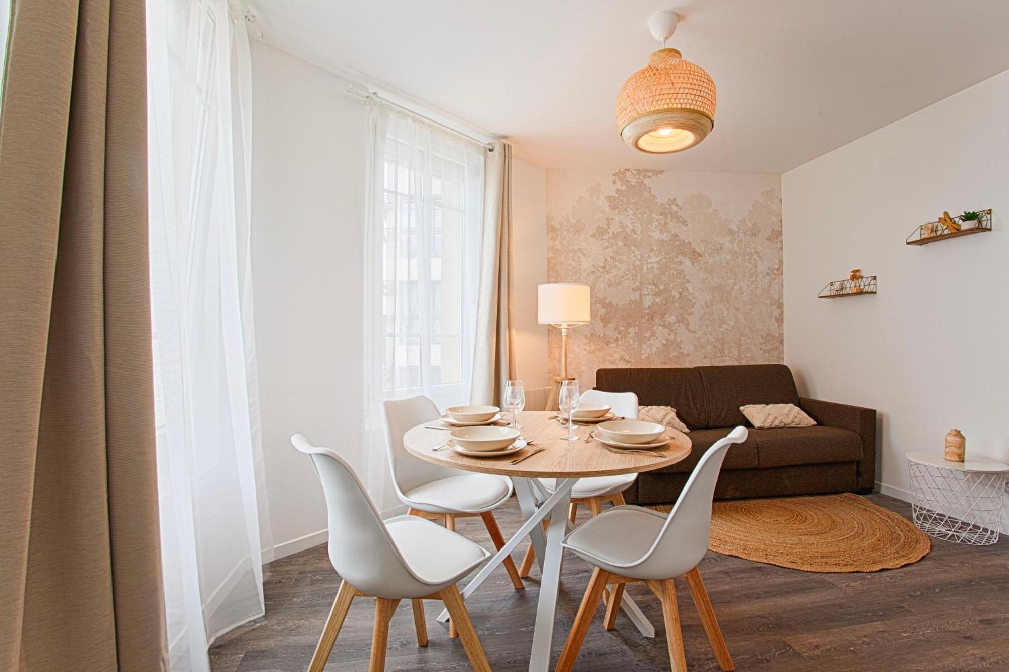 Le Havre - Quartier Des Docks Au Calme - Appartement T3 Entierement Renove Εξωτερικό φωτογραφία