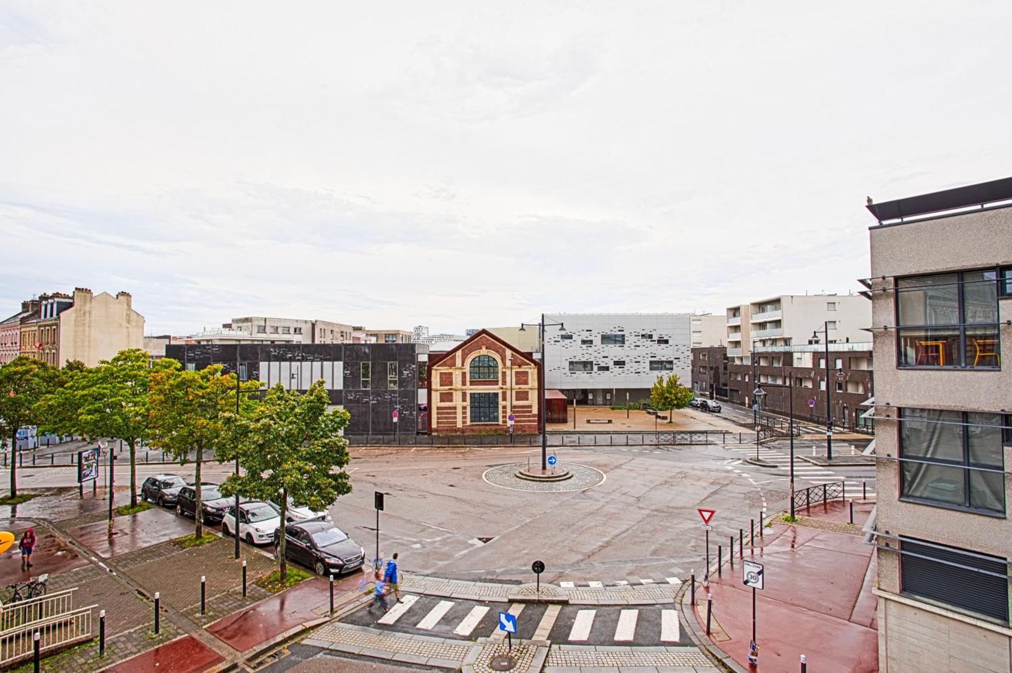 Le Havre - Quartier Des Docks Au Calme - Appartement T3 Entierement Renove Εξωτερικό φωτογραφία