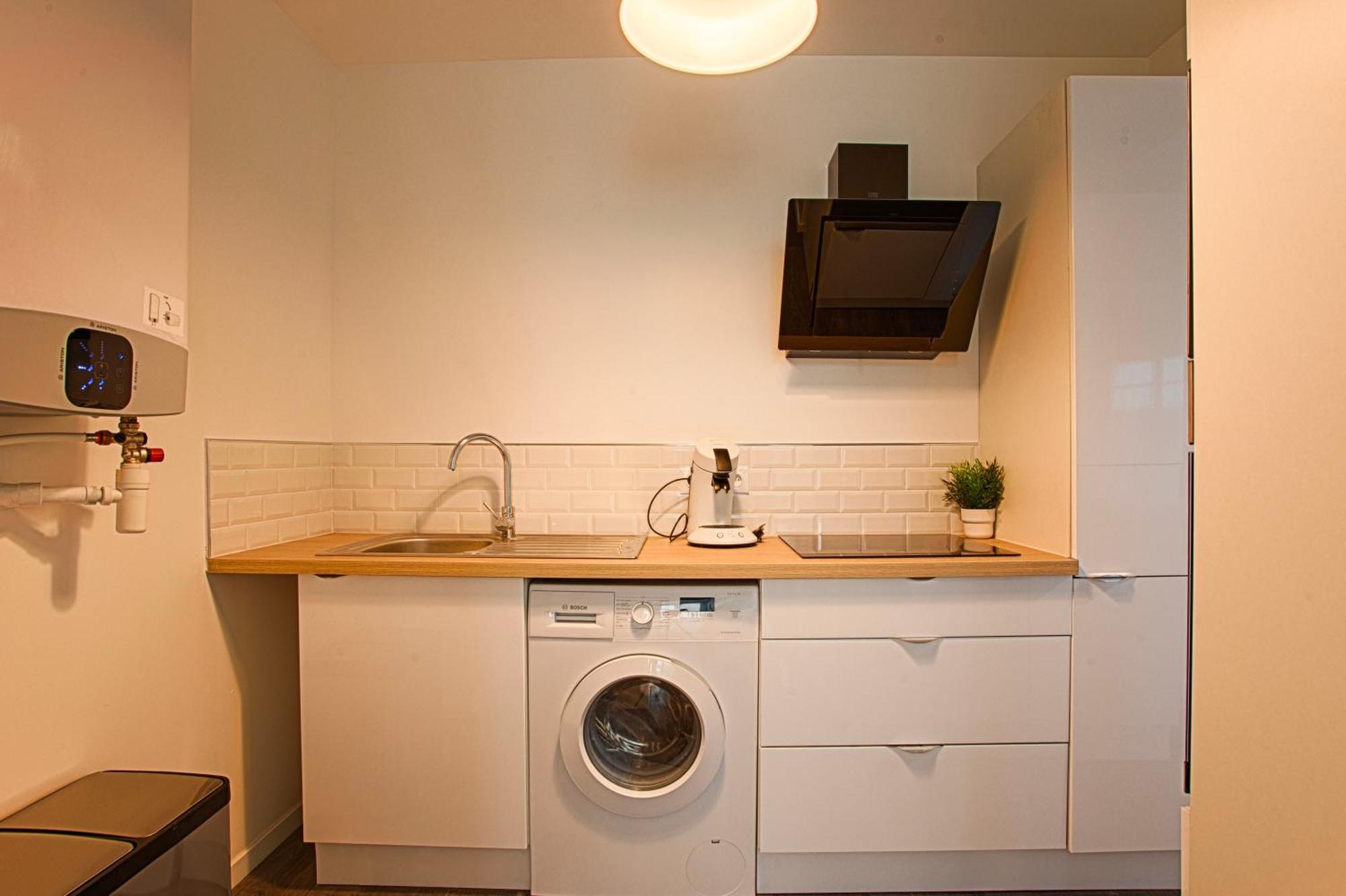 Le Havre - Quartier Des Docks Au Calme - Appartement T3 Entierement Renove Εξωτερικό φωτογραφία
