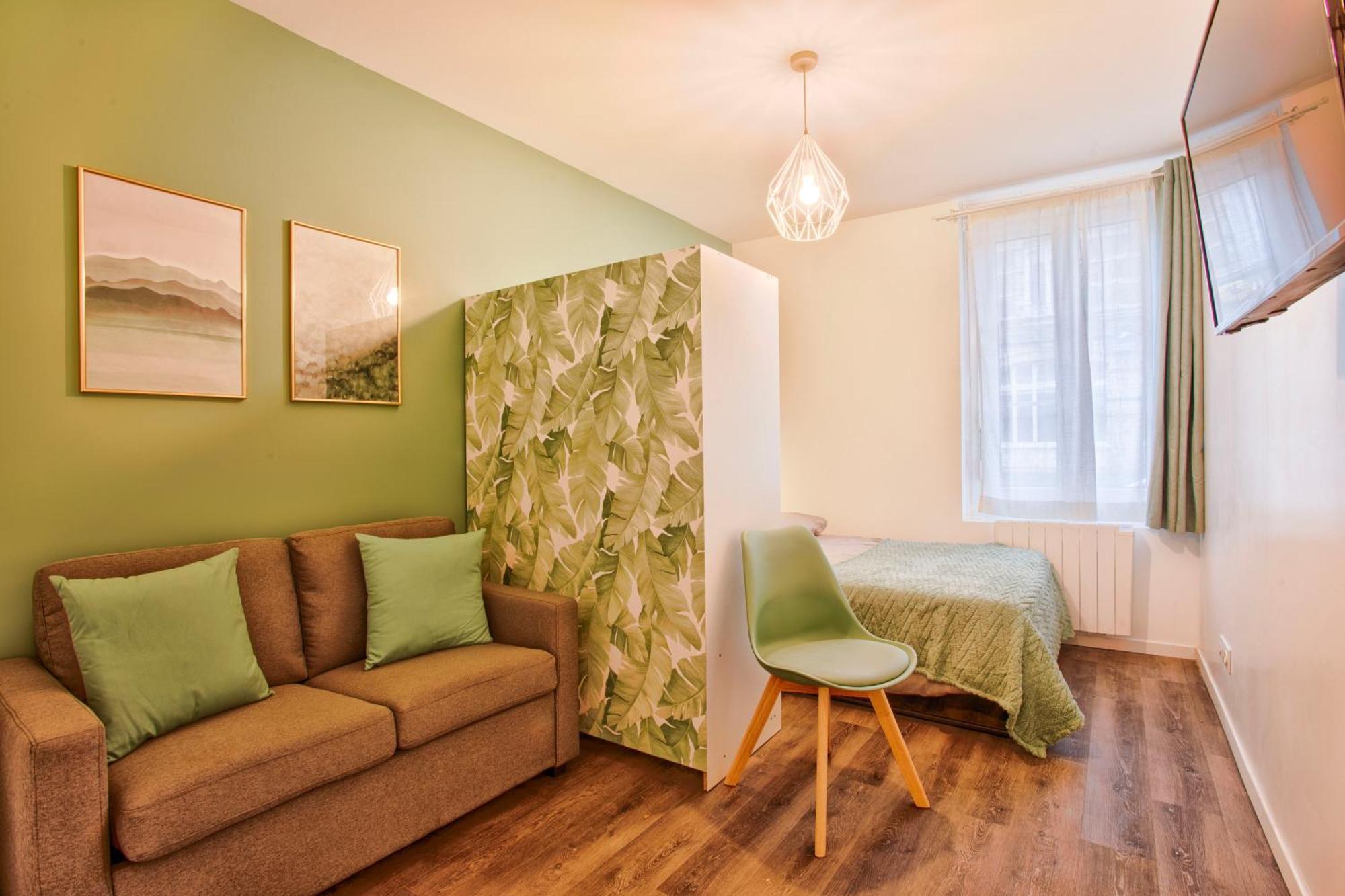 Le Havre - Quartier Des Docks Au Calme - Appartement T3 Entierement Renove Εξωτερικό φωτογραφία