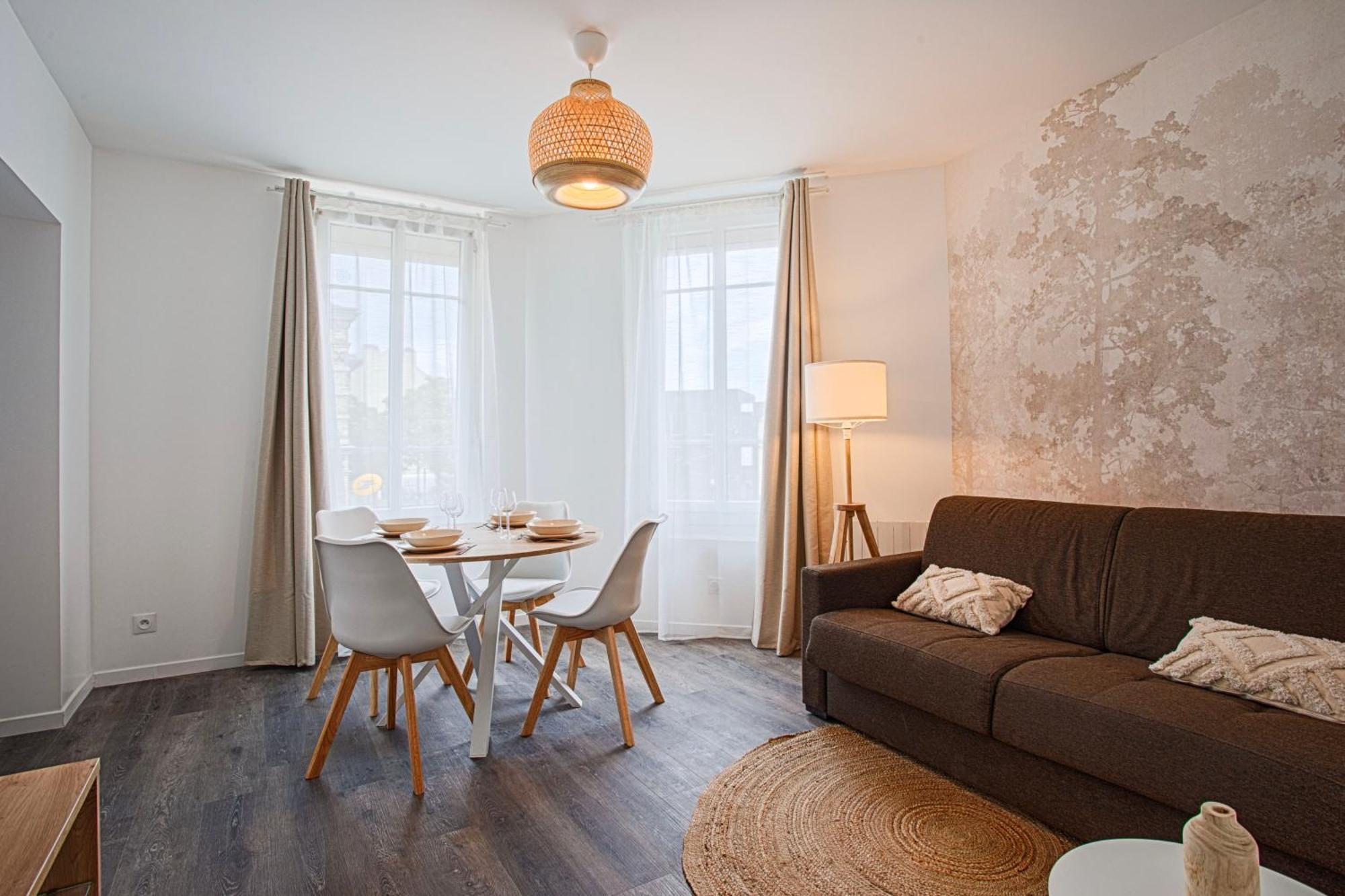 Le Havre - Quartier Des Docks Au Calme - Appartement T3 Entierement Renove Εξωτερικό φωτογραφία