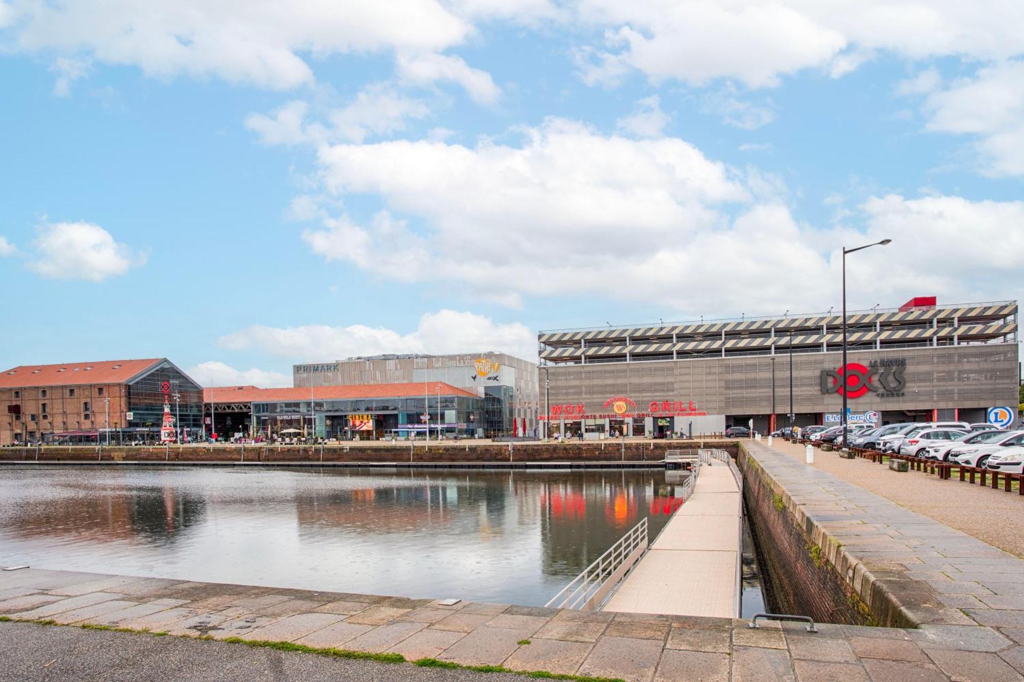 Le Havre - Quartier Des Docks Au Calme - Appartement T3 Entierement Renove Εξωτερικό φωτογραφία